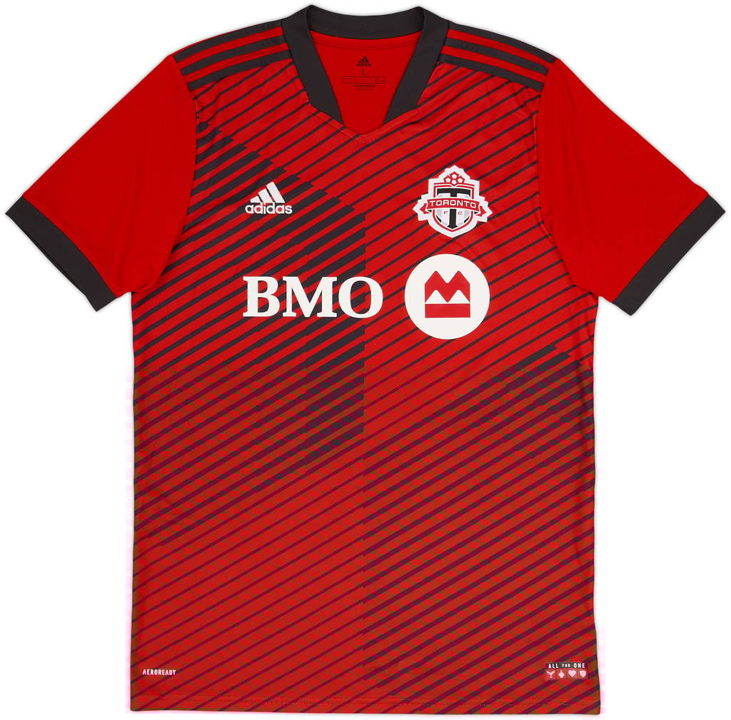 2021-22 Toronto FC Home Shirt - 8/10 - (L)