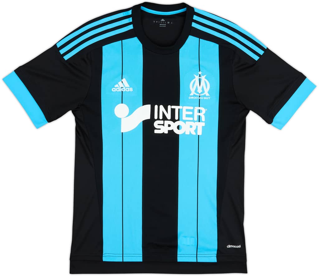 2015-16 Olympique Marseille Away Shirt - 6/10 - (S)