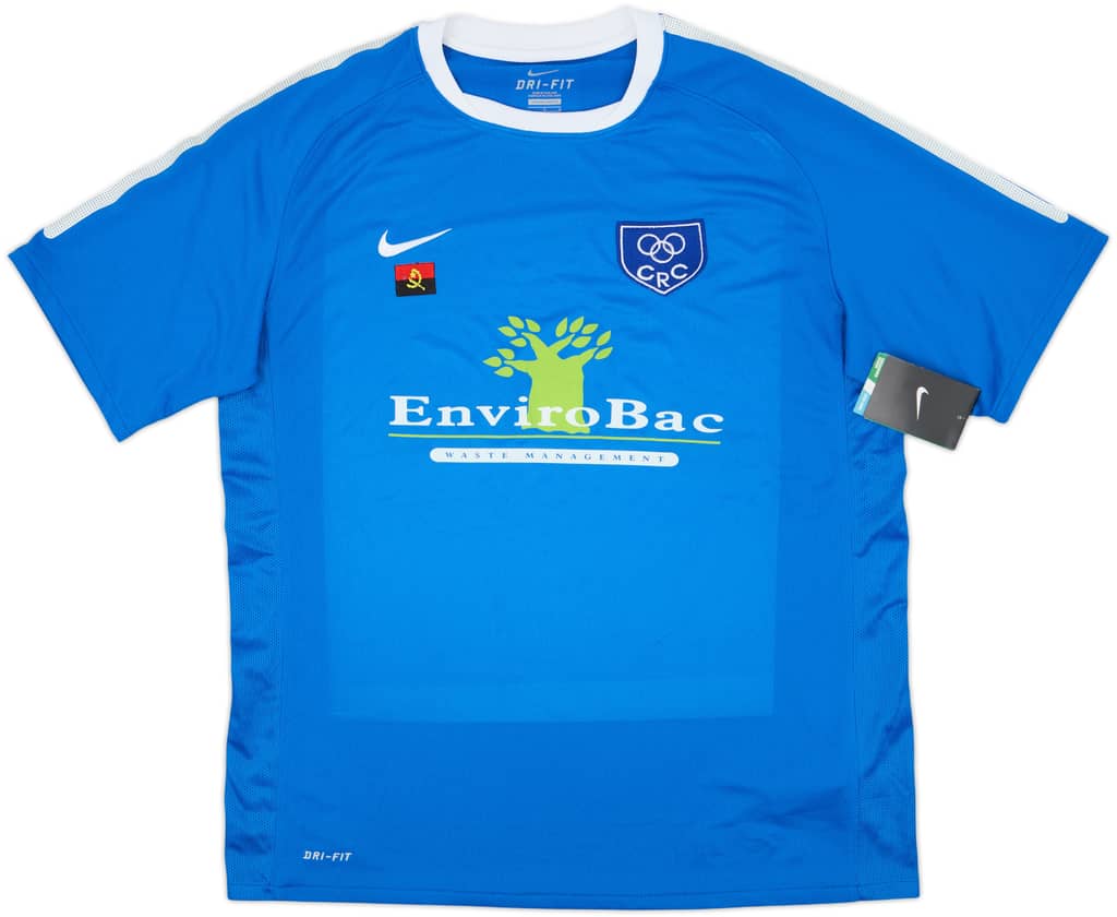 2010-11 Recreativo de Caala Home Shirt (L)