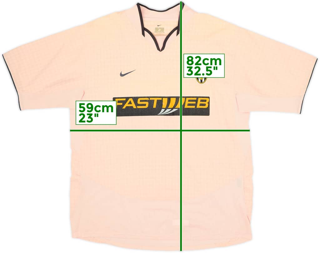 2003-04 Juventus Away Shirt - 5/10 - (XL)