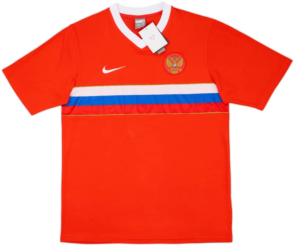 2008 Russia Basic Away Shirt (M)