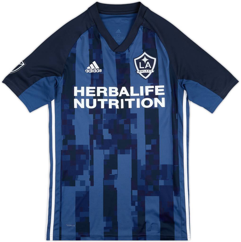 2019-20 LA Galaxy Away Shirt - 9/10 - (XS)