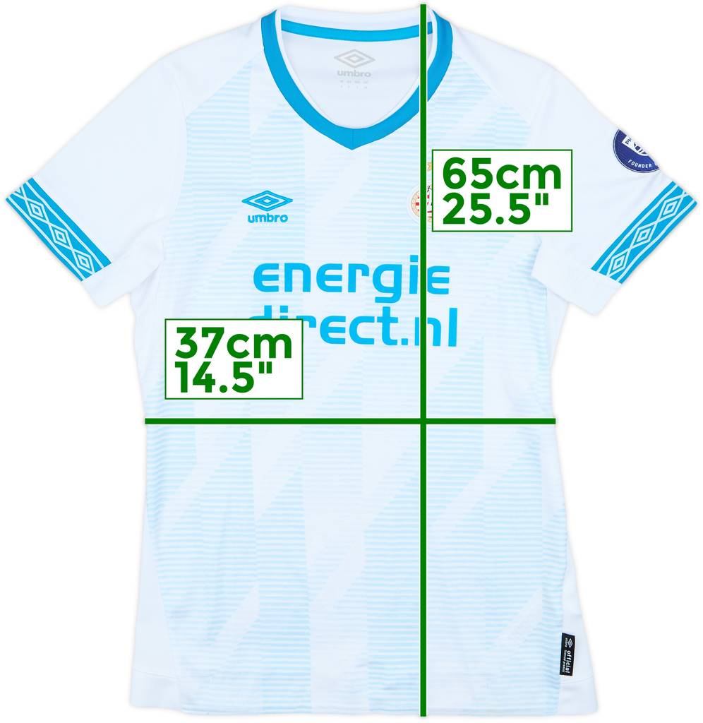 2018-19 PSV Away Shirt - 8/10 - (Women's XS)