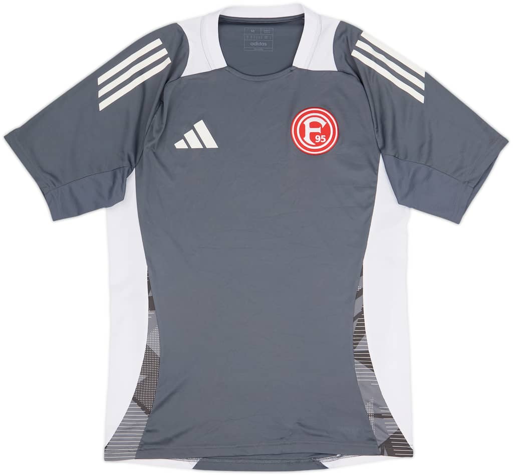 2023-24 Fortuna Dusseldorf adidas Training Shirt - 8/10 - (M)