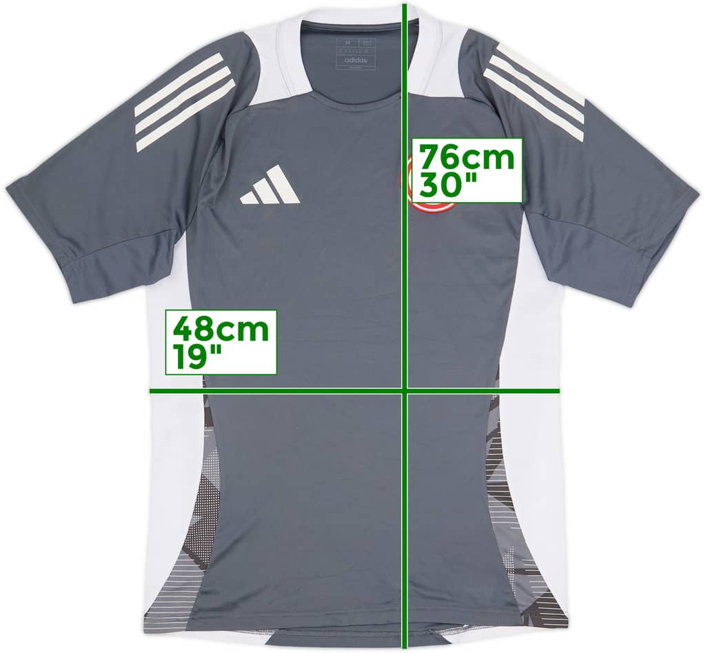 2023-24 Fortuna Dusseldorf adidas Training Shirt - 8/10 - (M)