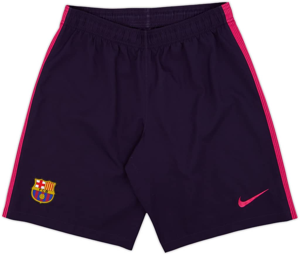 2016-17 Barcelona Nike Training Shorts - 7/10 - (M)