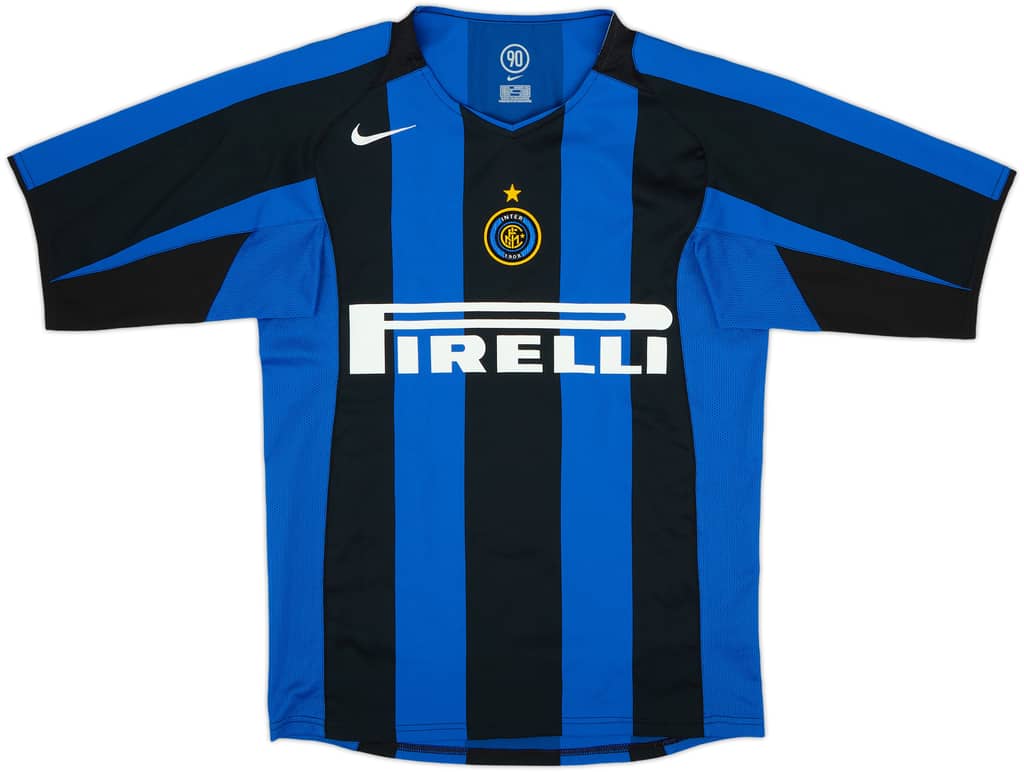 2004-05 Inter Milan Home Shirt - 10/10 - (S)