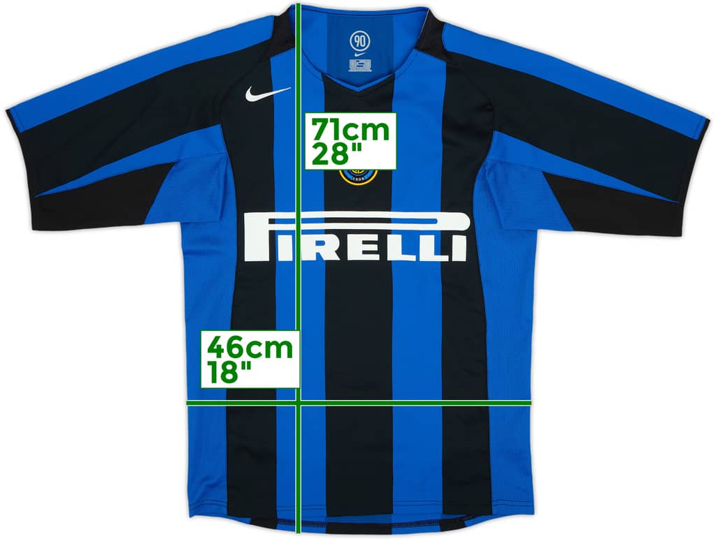 2004-05 Inter Milan Home Shirt - 10/10 - (S)