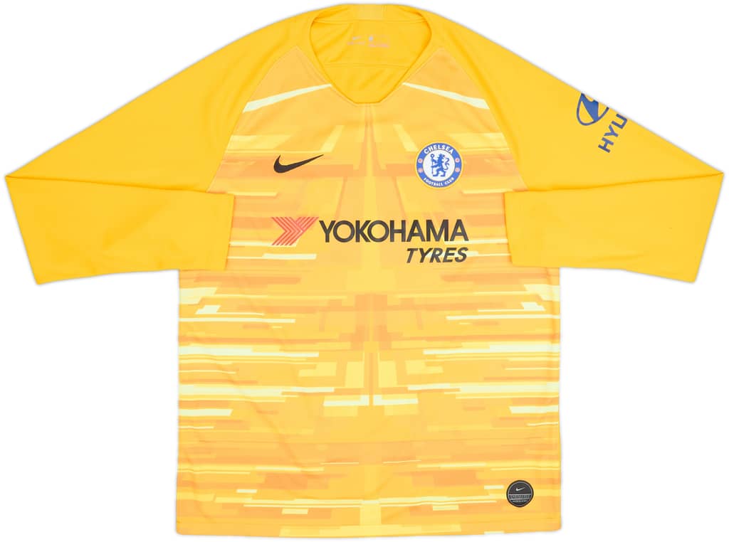 2019-20 Chelsea GK Shirt - 10/10 - (L)