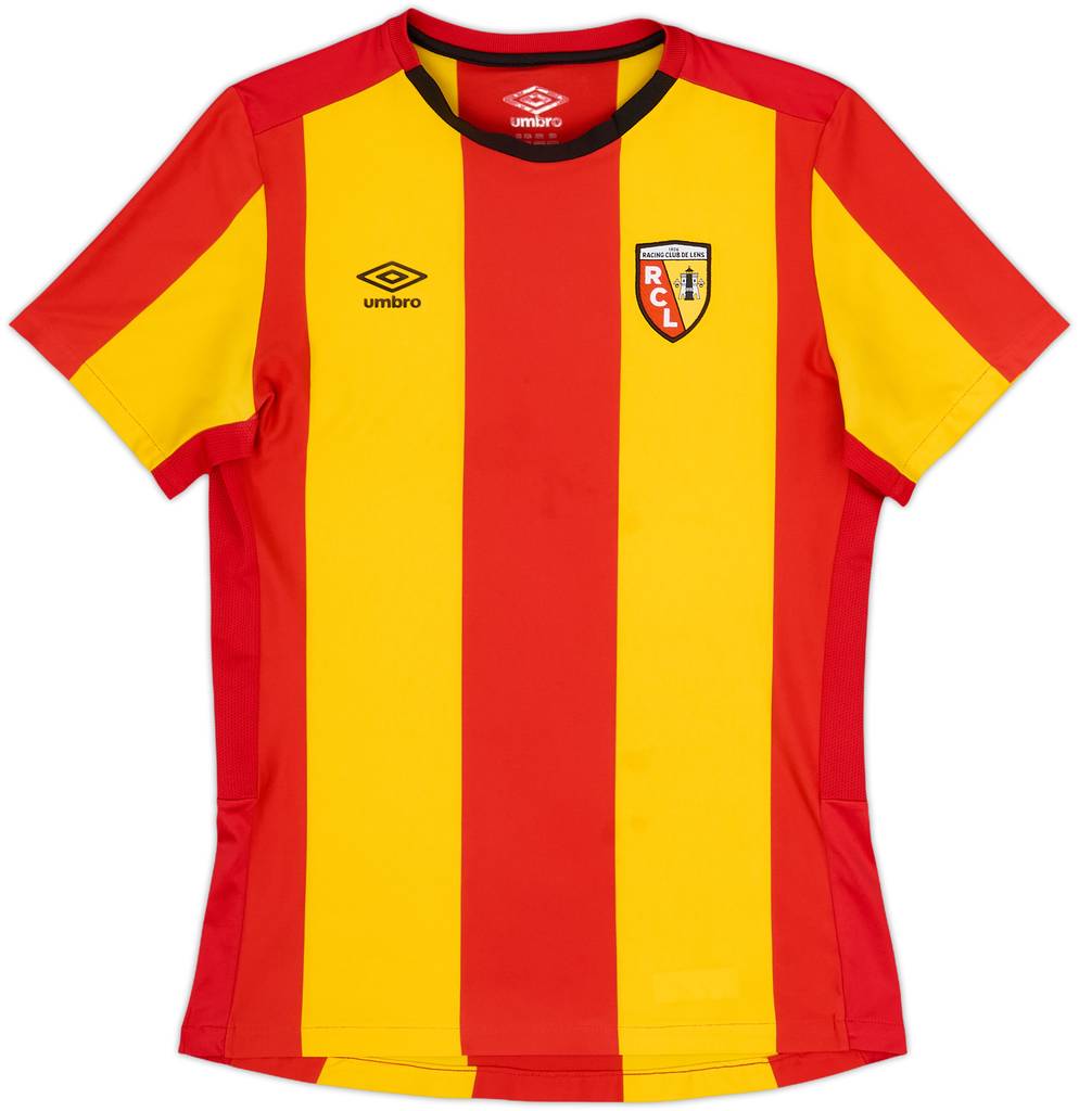 2014-15 Lens Home Shirt - 8/10 - (XL.Boys)