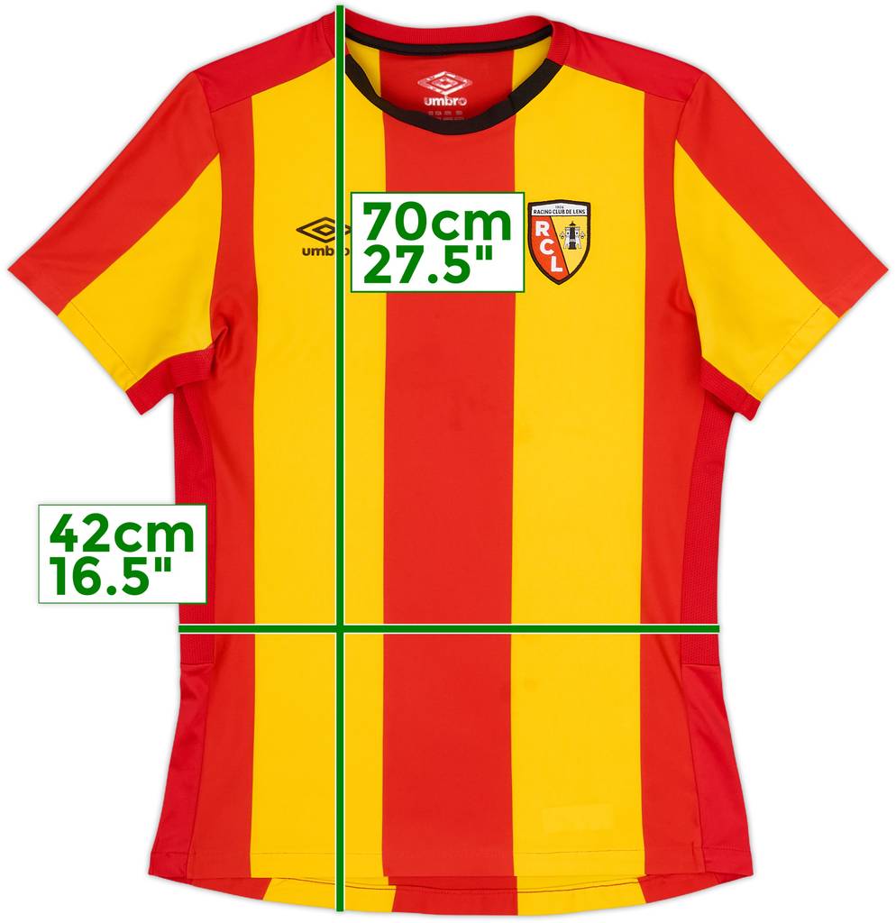 2014-15 Lens Home Shirt - 8/10 - (XL.Boys)