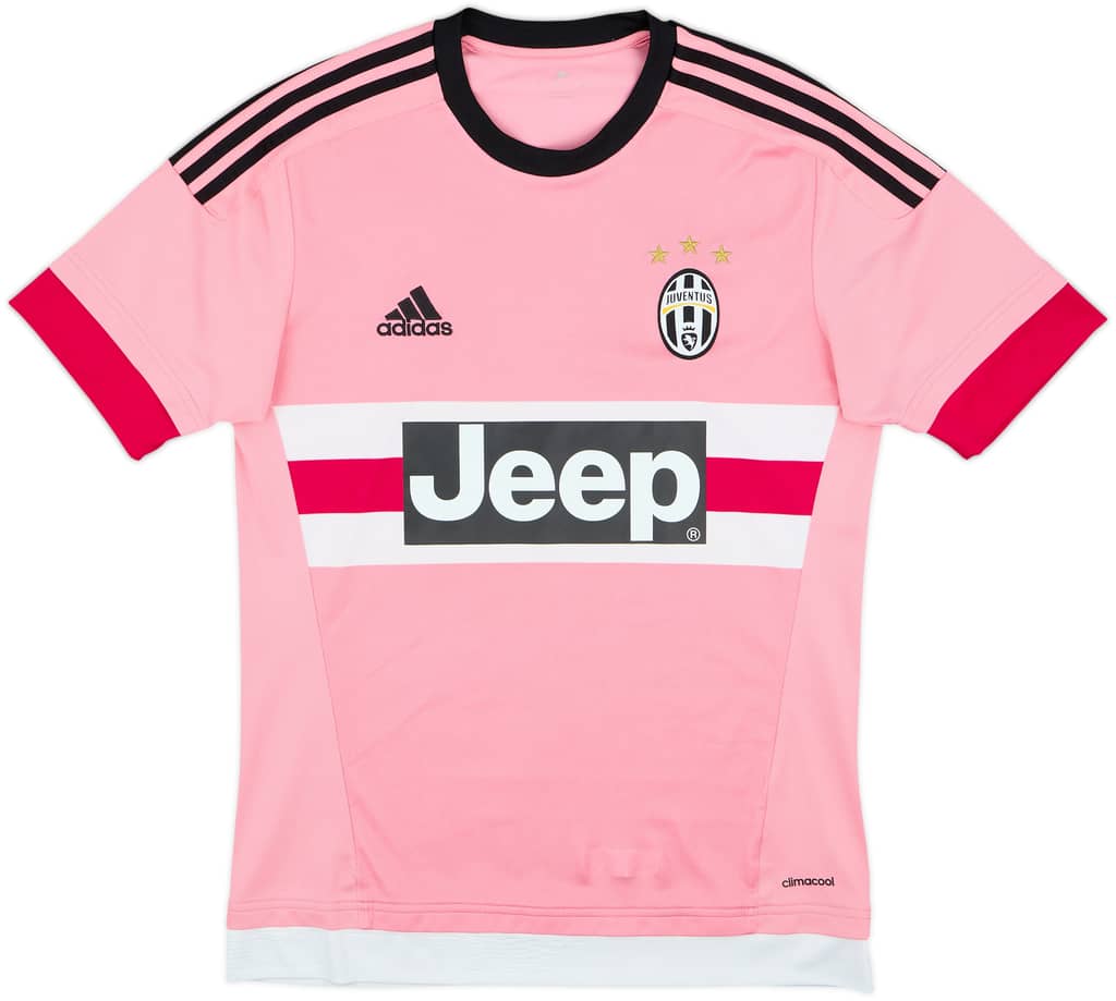2015-16 Juventus Away Shirt - 8/10 - (S)