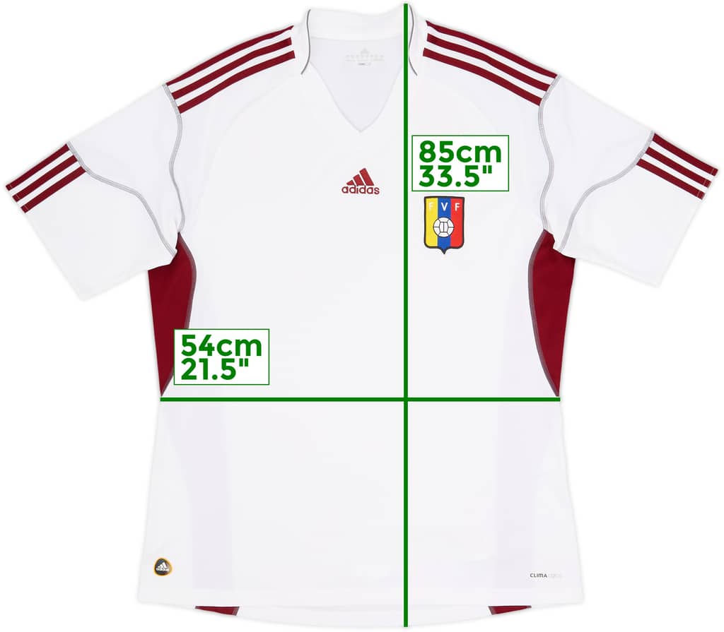 2010 Venezuela Away Shirt - 8/10 - (XL)