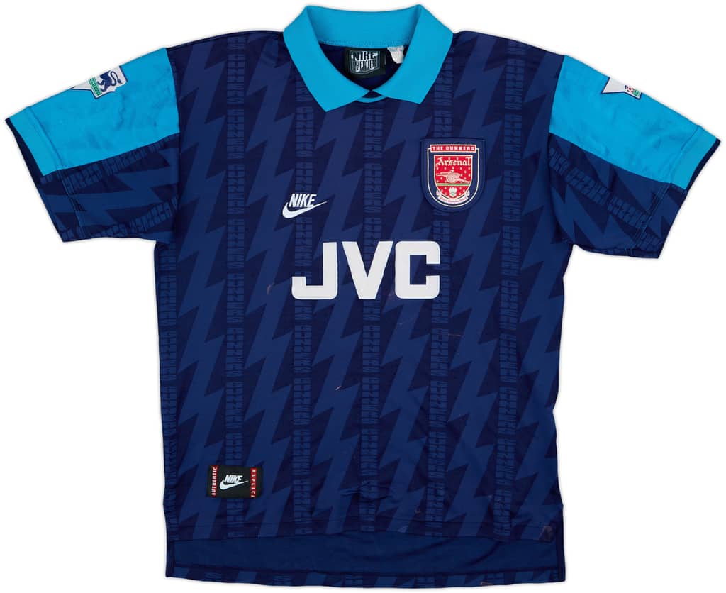 1994-95 Arsenal Away Shirt - 4/10 - (M)