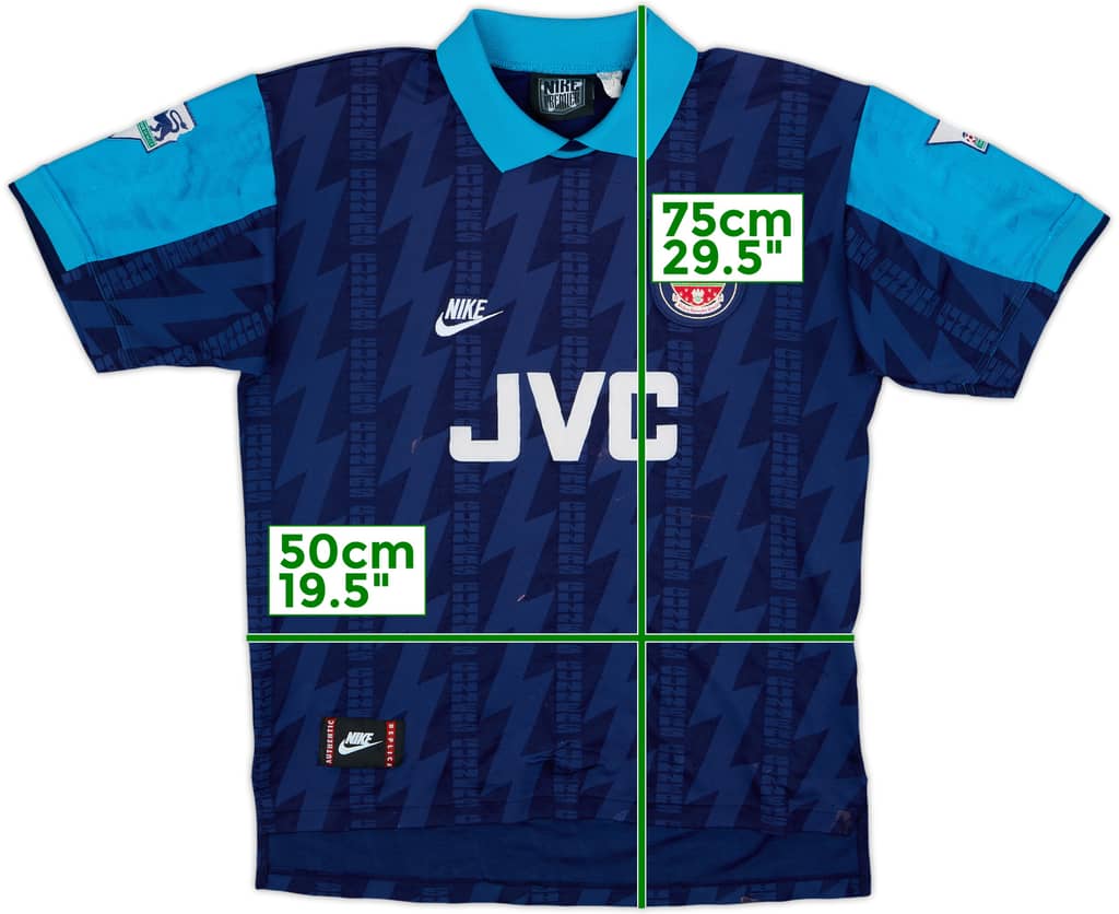 1994-95 Arsenal Away Shirt - 4/10 - (M)