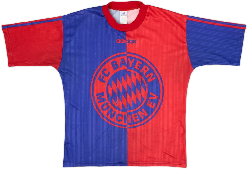 1996-97 Bayern Munich adidas Training Shirt - 7/10 - (S)