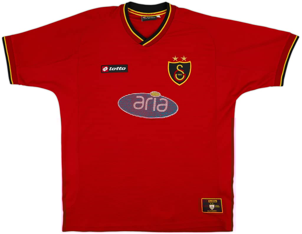 2001-02 Galatasaray Third Shirt - 5/10 - (XL)