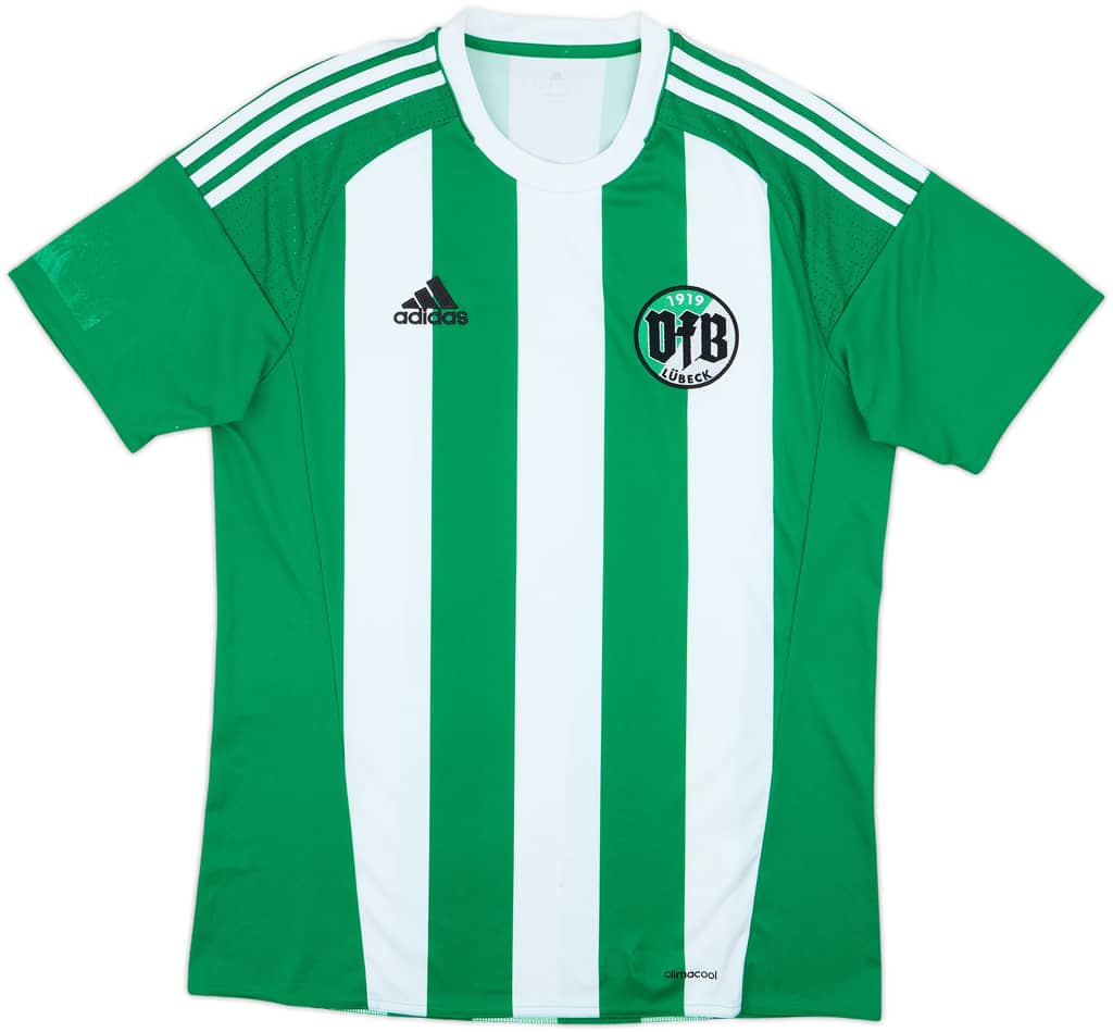 2016-17 adidas Template Shirt - 6/10 - (M)