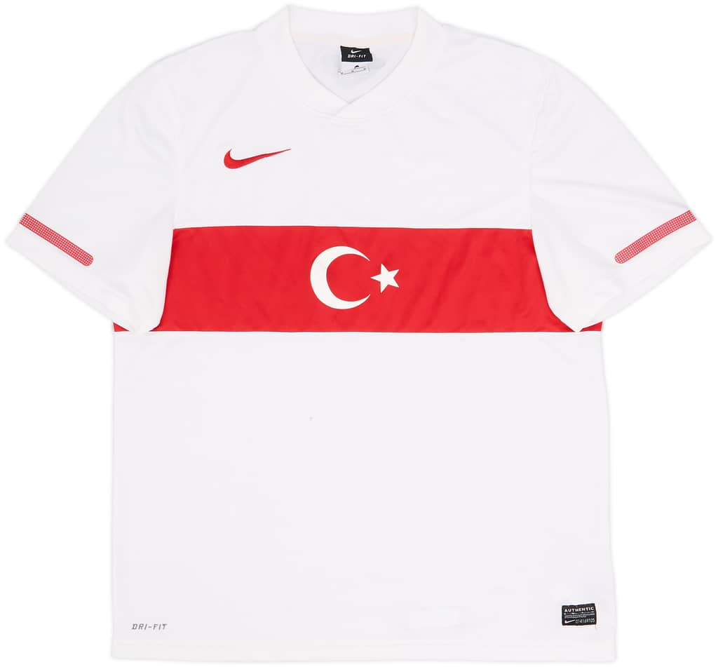 2010-11 Turkey Basic Away Shirt - 8/10 - (M)