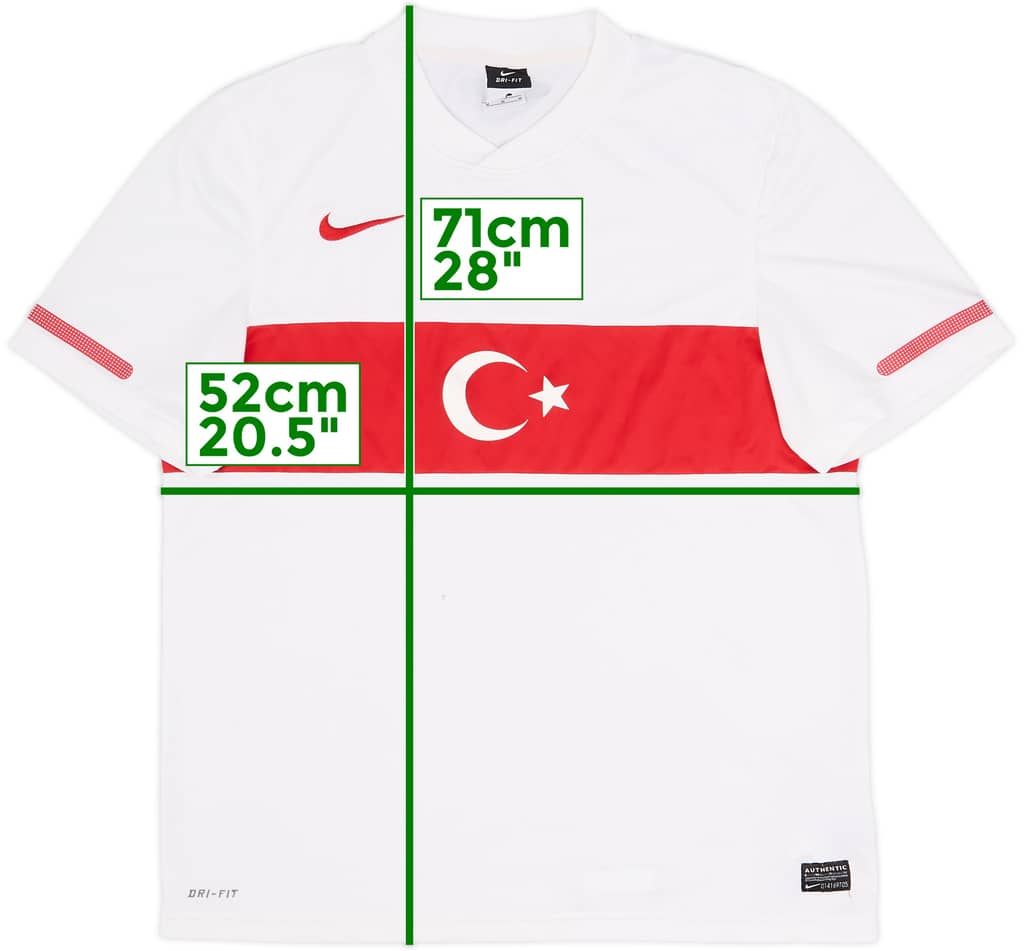 2010-11 Turkey Basic Away Shirt - 8/10 - (M)