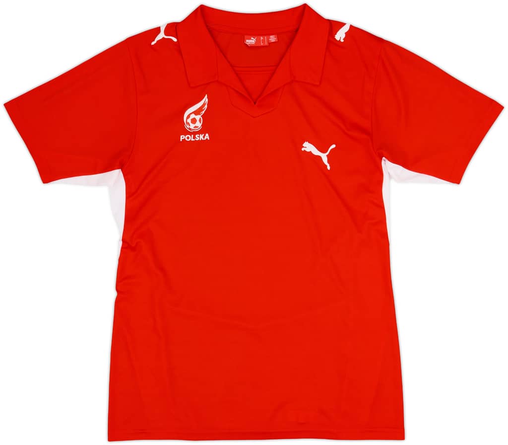 2008 Poland Basic Away Shirt - 8/10 - (S)