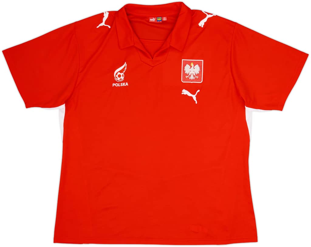 2008 Poland Basic Away Shirt - 8/10 - (XL)
