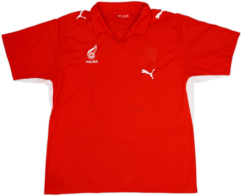 2008 Poland Basic Away Shirt - 4/10 - (XXL)