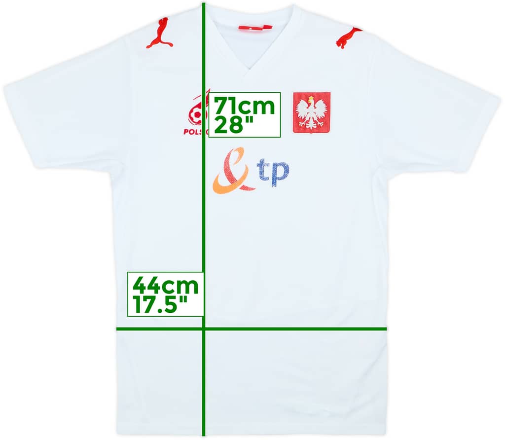2008 Poland Home Shirt - 6/10 - (S)