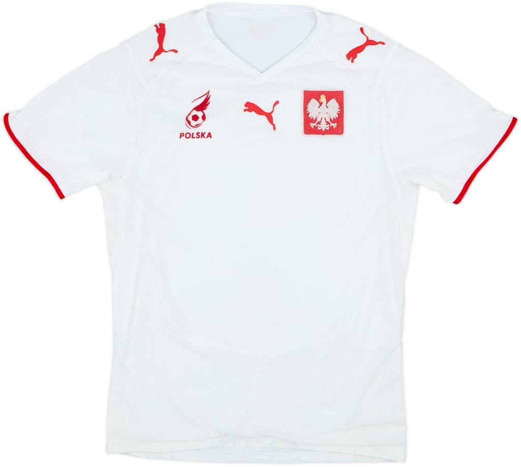 2008 Poland Home Shirt - 6/10 - (S)