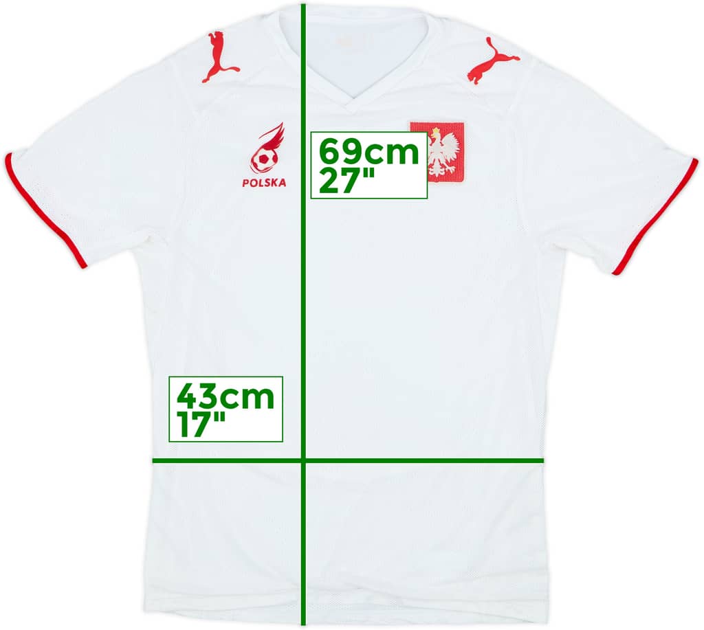 2008 Poland Home Shirt - 6/10 - (S)
