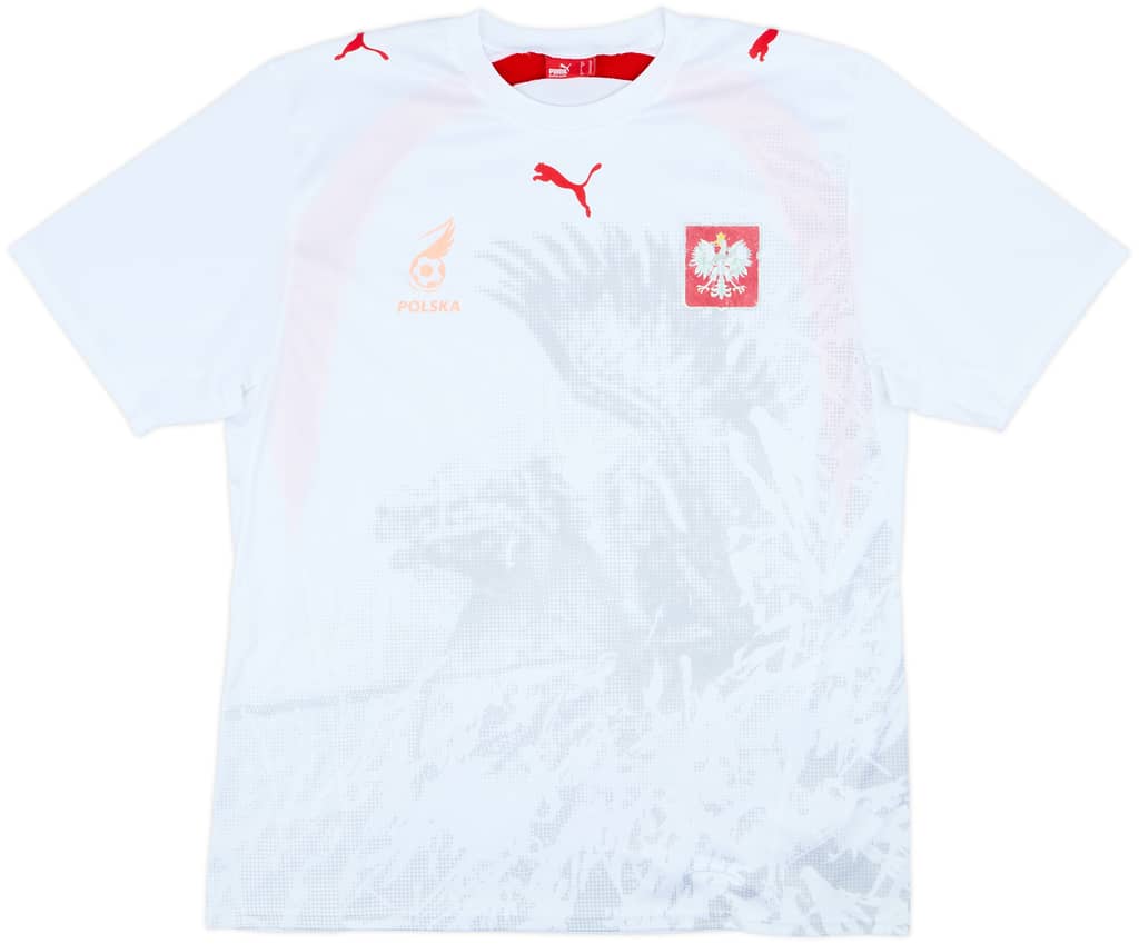 2006-08 Poland Home Shirt - 4/10 - (XL)