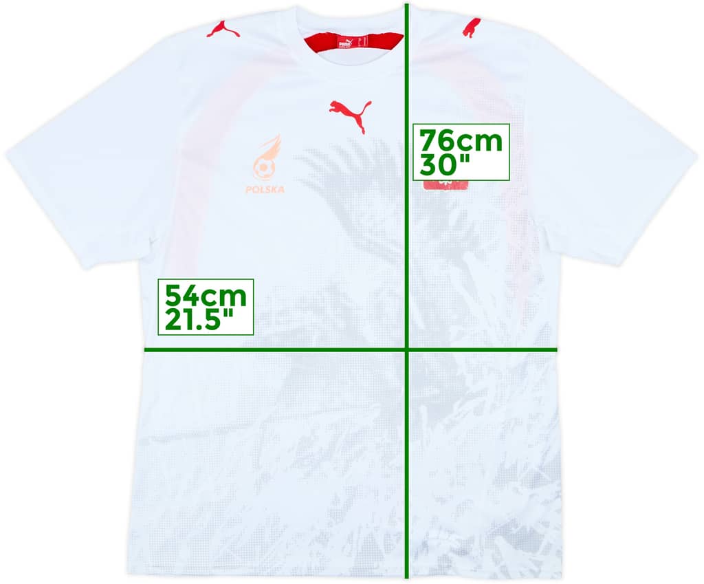 2006-08 Poland Home Shirt - 4/10 - (XL)