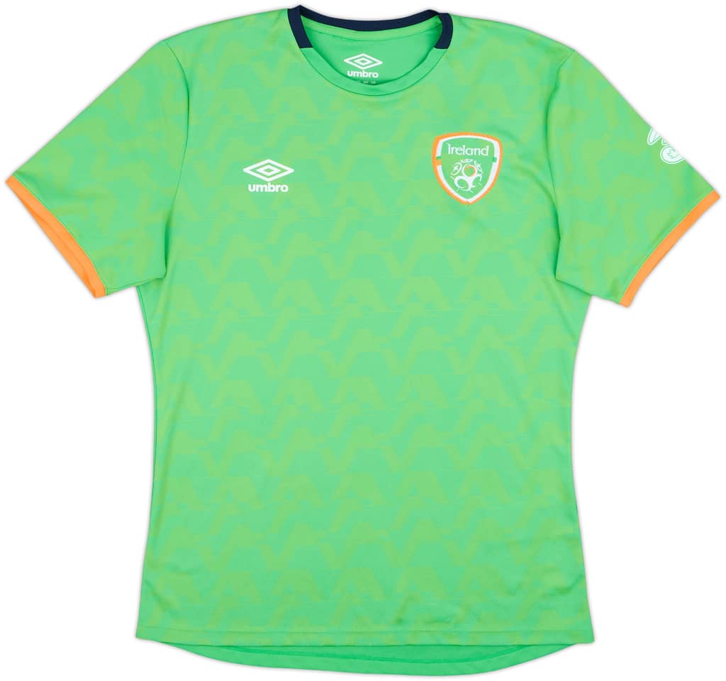 2016-17 Ireland Umbro Training Shirt - 8/10 - (M)