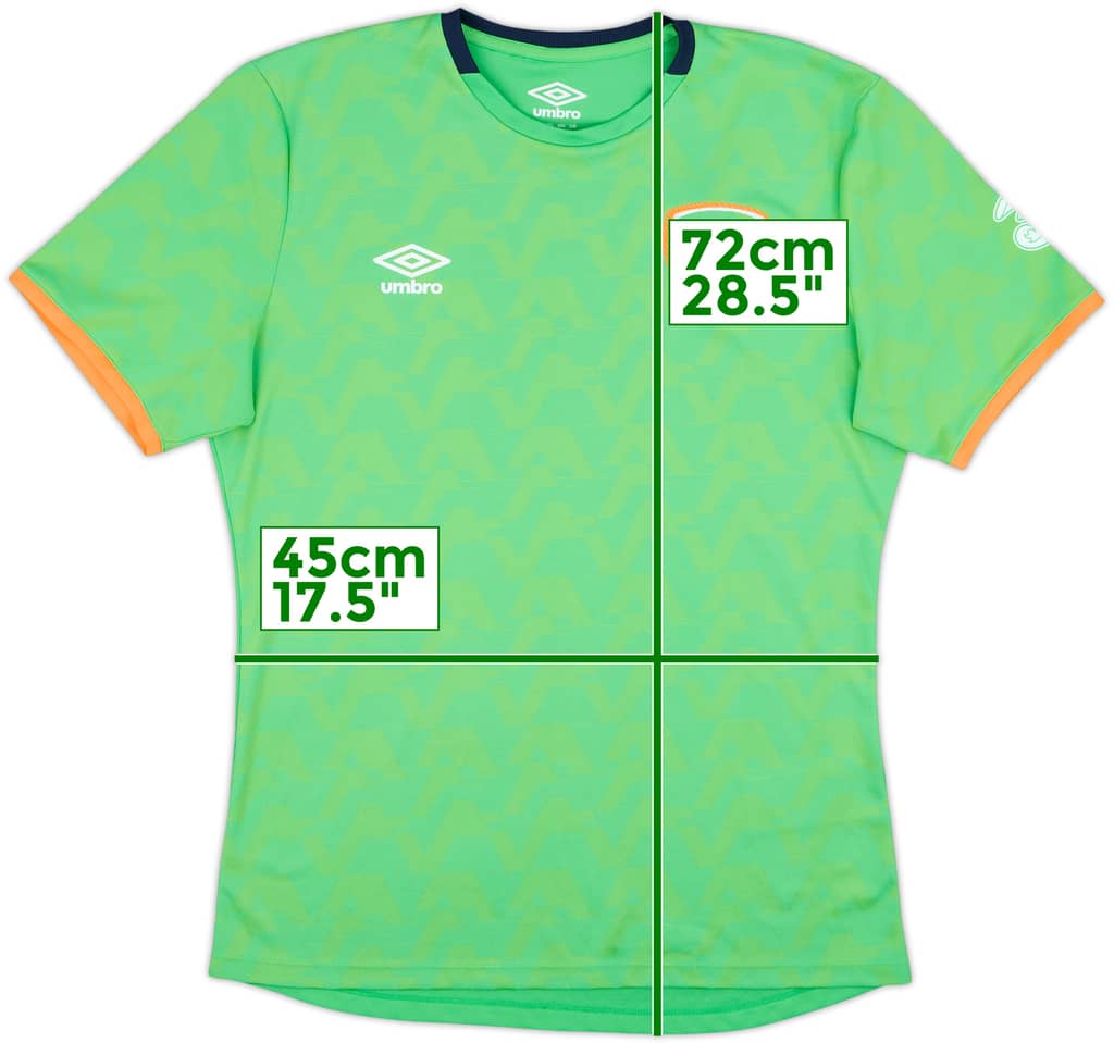 2016-17 Ireland Umbro Training Shirt - 8/10 - (M)