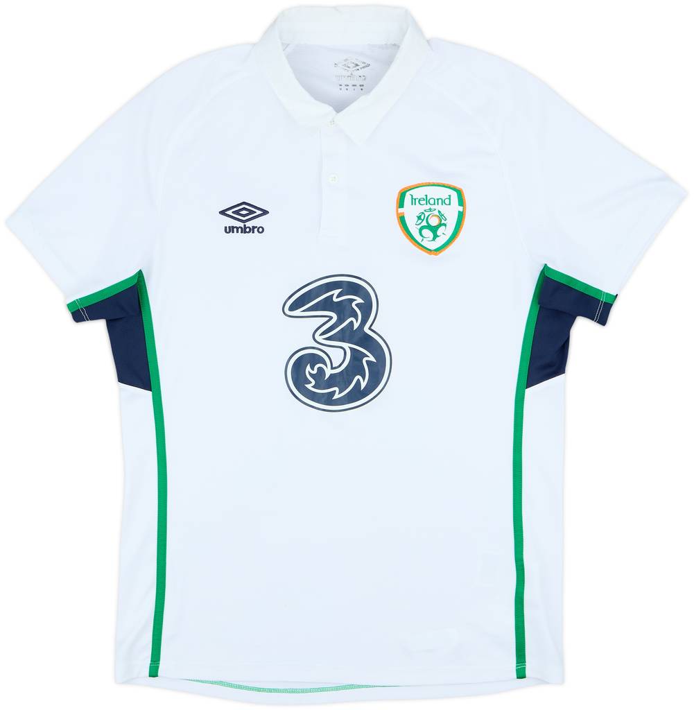 2014-16 Ireland Away Shirt - 6/10 - (M)