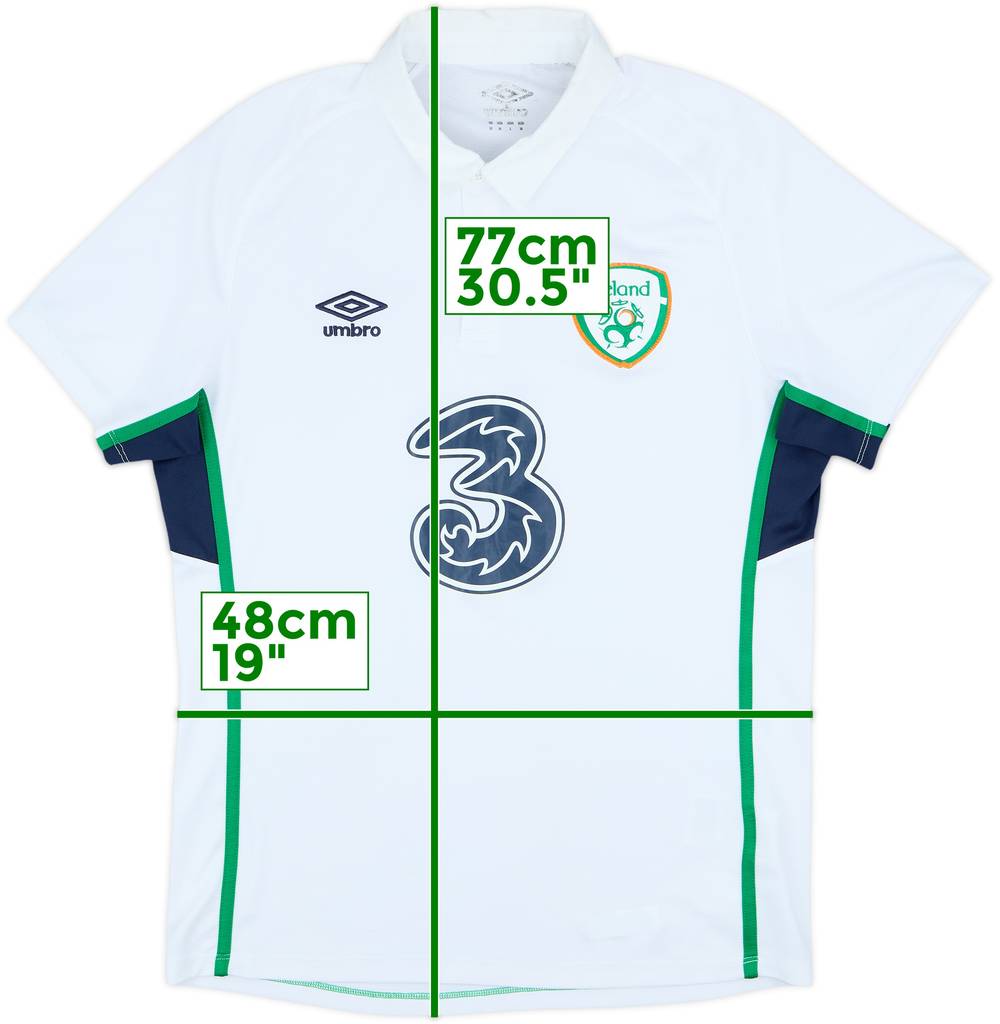 2014-16 Ireland Away Shirt - 6/10 - (M)