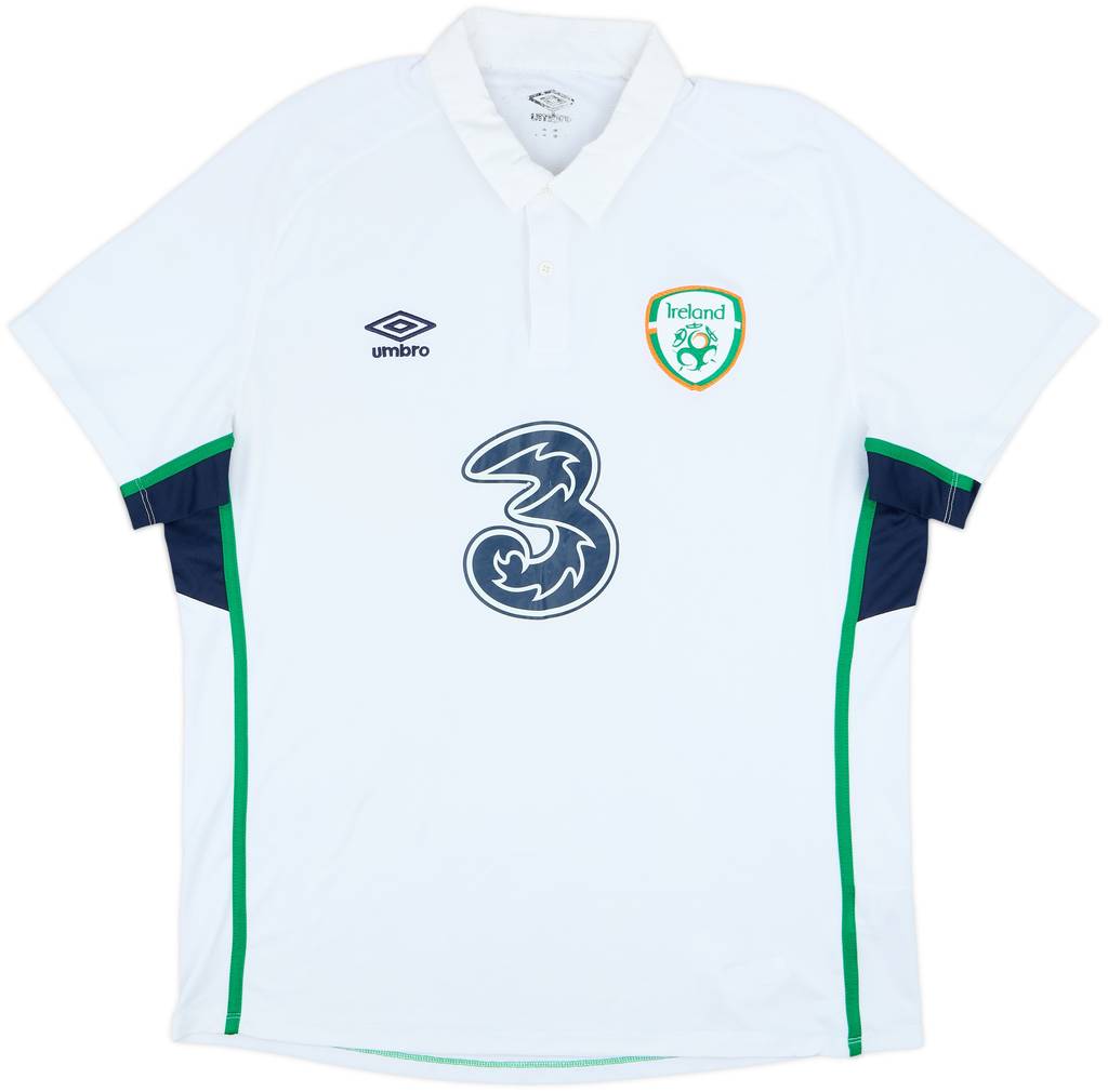 2014-16 Ireland Away Shirt - 6/10 - (XL)
