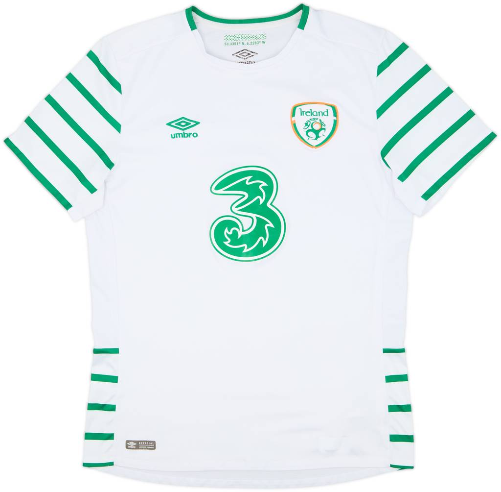 2016-17 Ireland Away Shirt - 7/10 - (L)