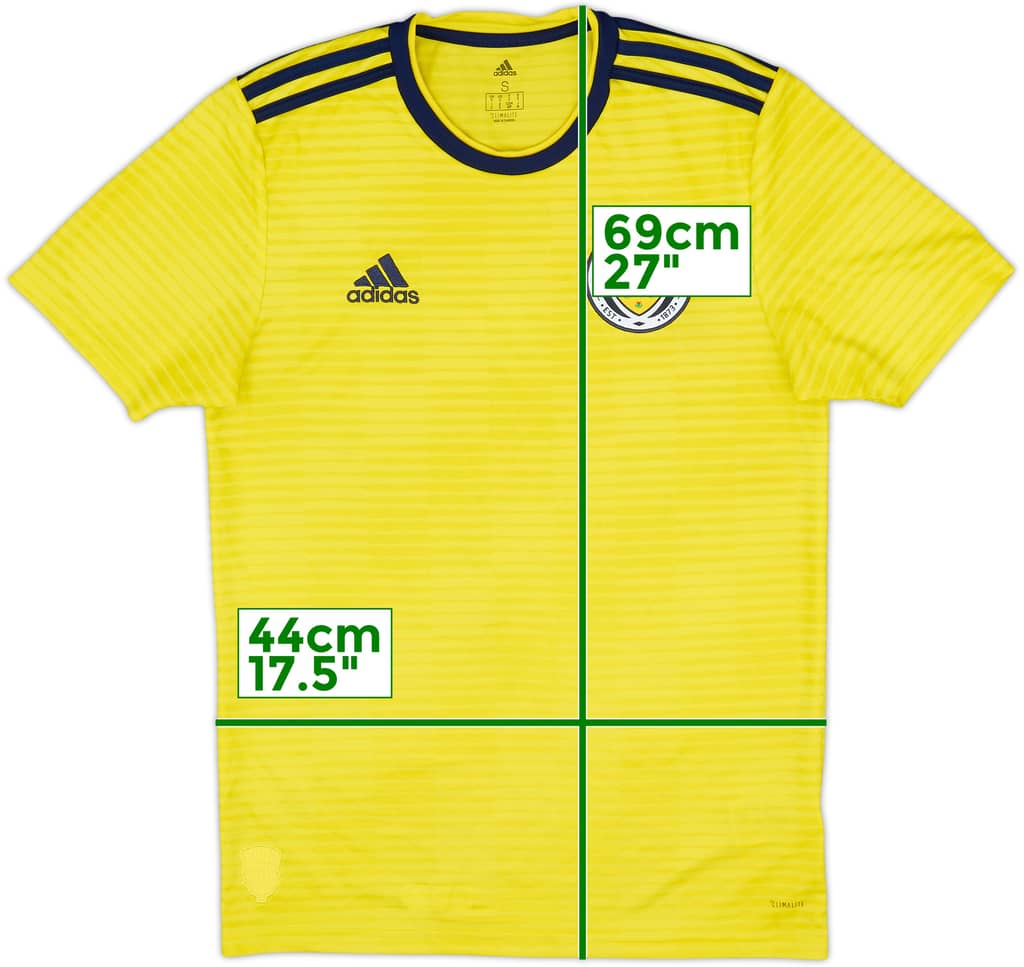 2017-18 Scotland Away Shirt - 8/10 - (S)