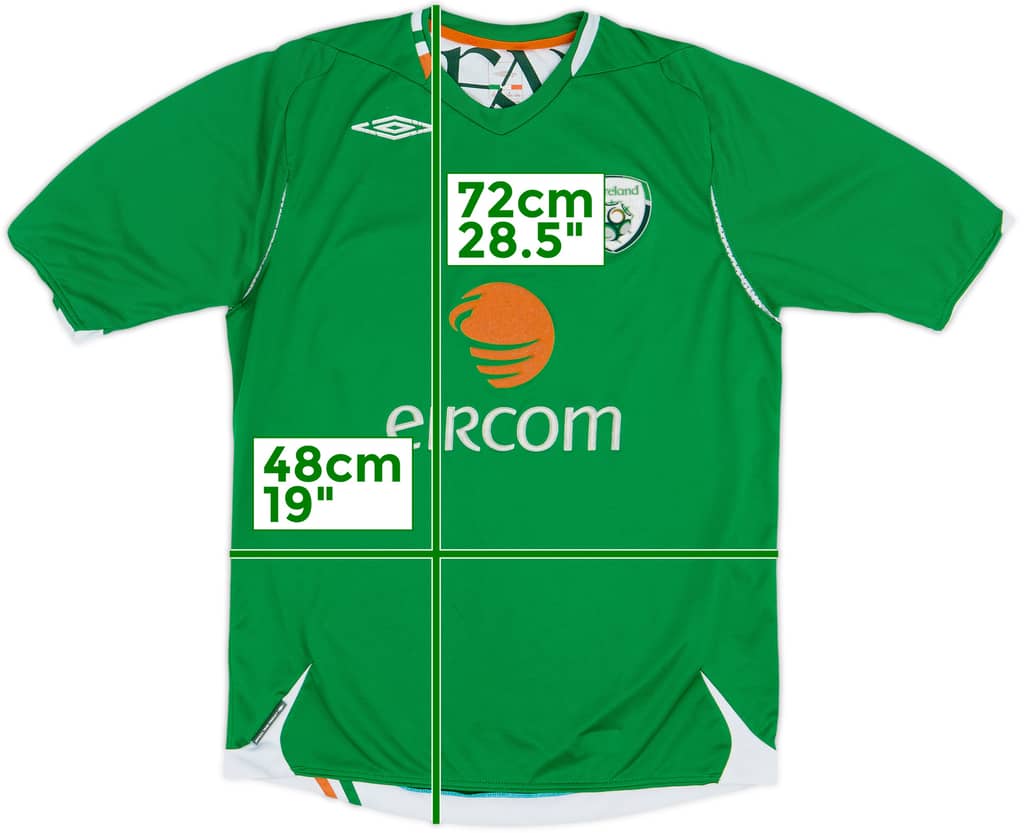 2006-08 Ireland Home Shirt - 5/10 - (M)