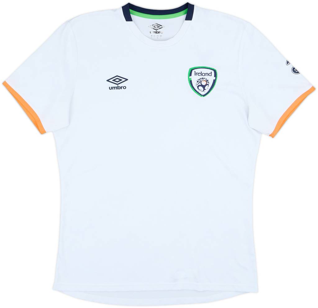 2016-17 Ireland Umbro Training Shirt - 6/10 - (L)