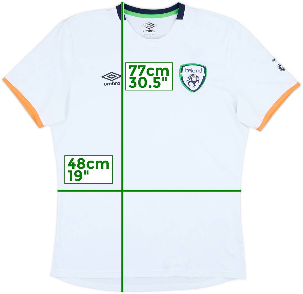 2016-17 Ireland Umbro Training Shirt - 6/10 - (L)