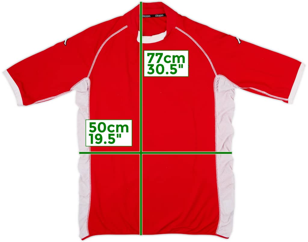 2002-04 Wales Home Shirt - 7/10 - (XL)