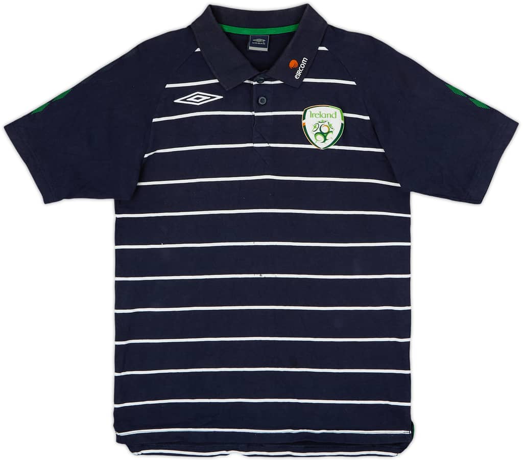 2006-07 Ireland Umbro Polo Shirt - 6/10 - (M)