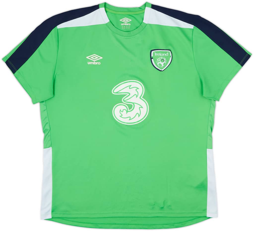 2012-13 Ireland Umbro Training Shirt - 9/10 - (XXL)