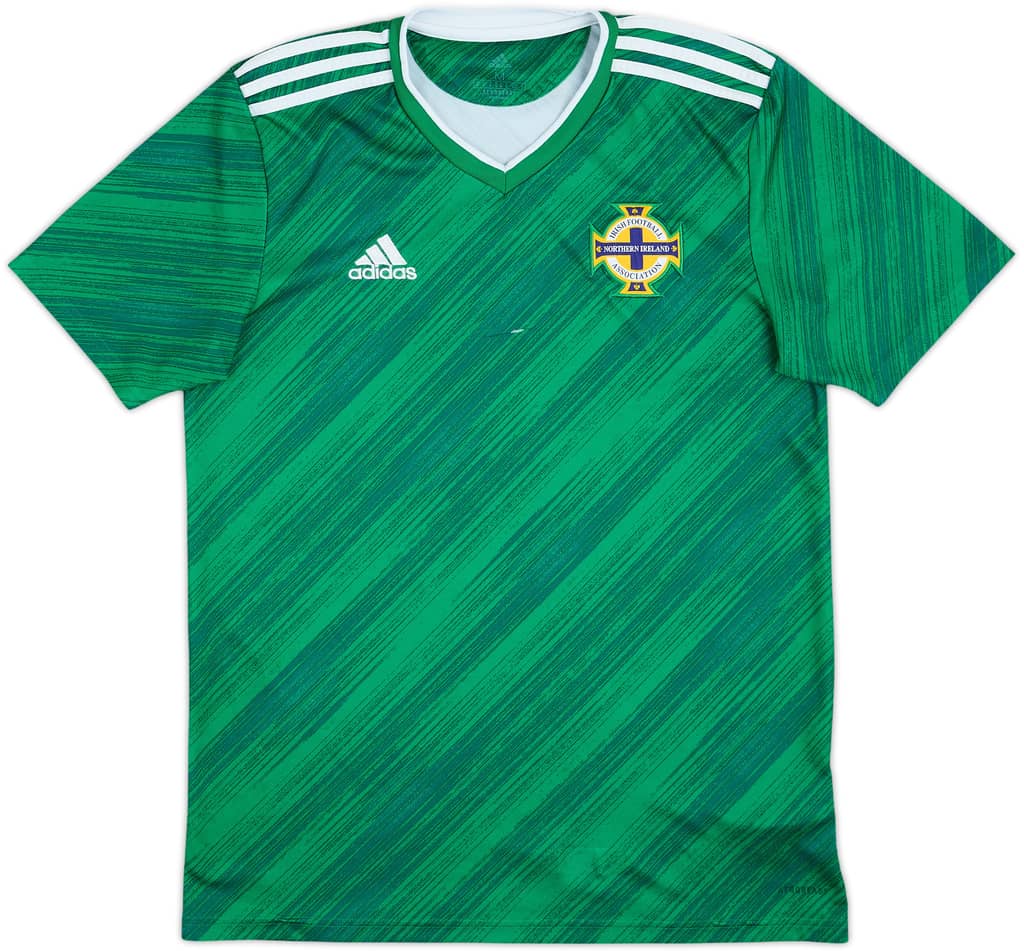 2020-22 Northern Ireland Home Shirt - 6/10 - (M)