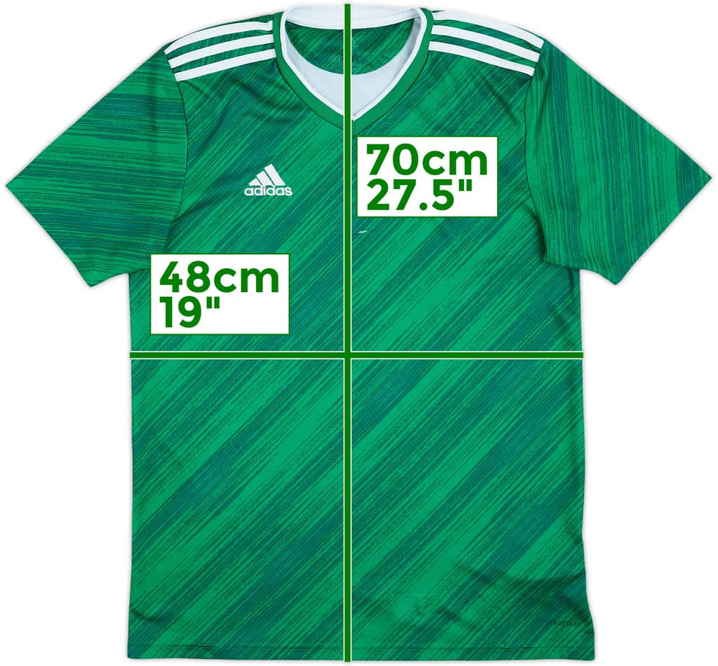 2020-22 Northern Ireland Home Shirt - 6/10 - (M)