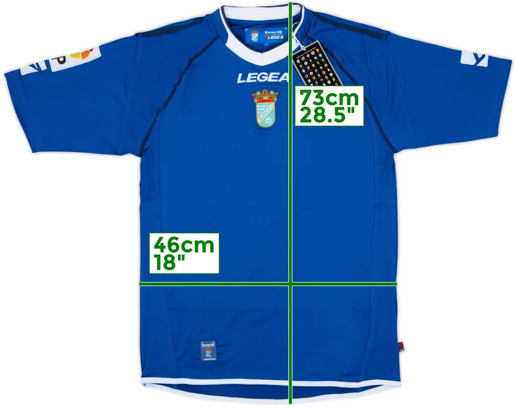 2009-10 Xerez Home Shirt (L)