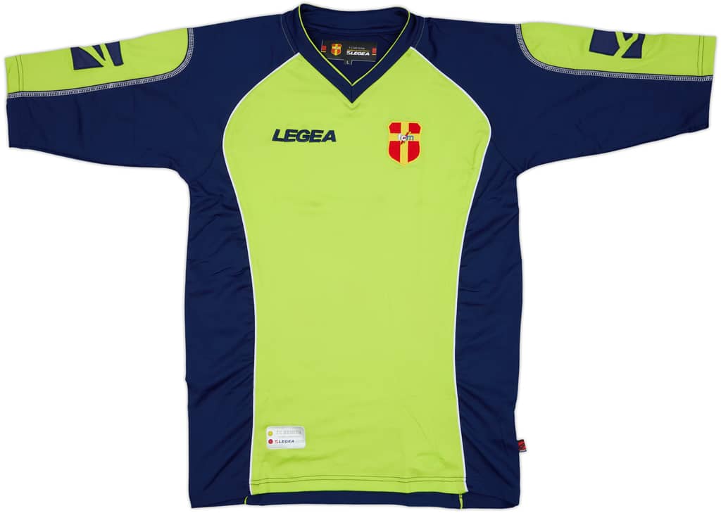 Camiseta de entrenamiento Legea del Messina 2007-08 - 9/10 - (L)