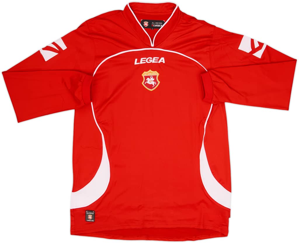 Camiseta de local de manga larga del Ancona 2009-10 - 10/10 - (XL)